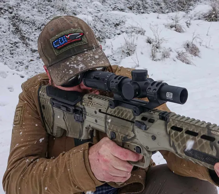 EOTech Vudu 1-8x24 Review scoped in pov