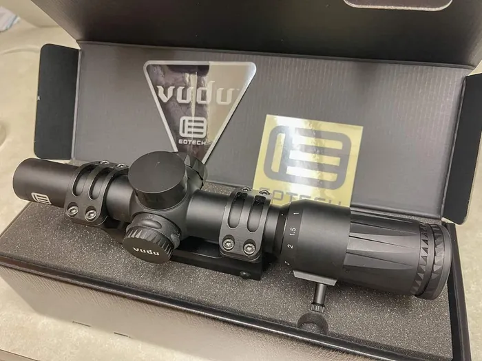EOTech Vudu 1-8x24 Review unboxing