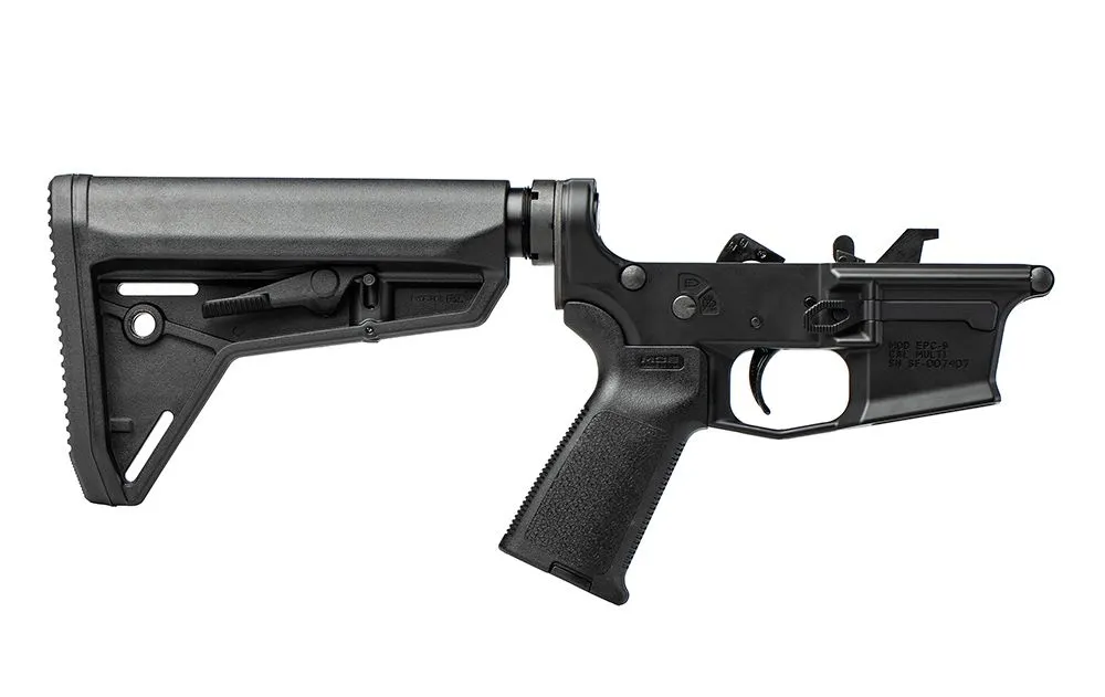 EPC-9 Carbine Complete Lower Receiver w/ MOE Grip and MOE SL Carbine Stock