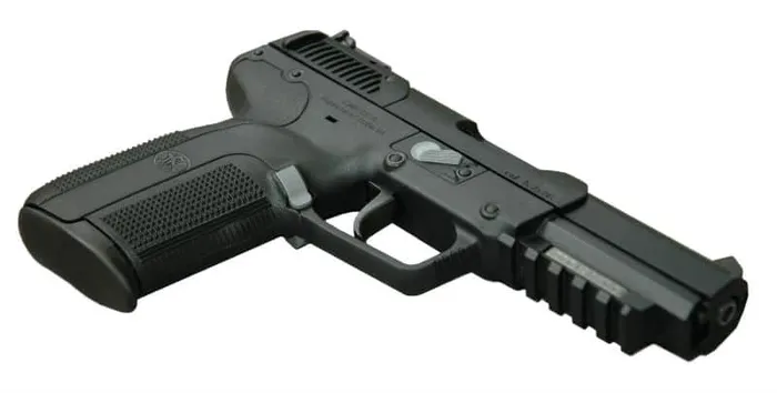 FN 5.7 with Picatinny rail