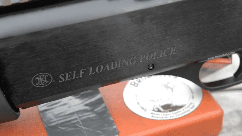 FN SLP Tactical Self Loading Police