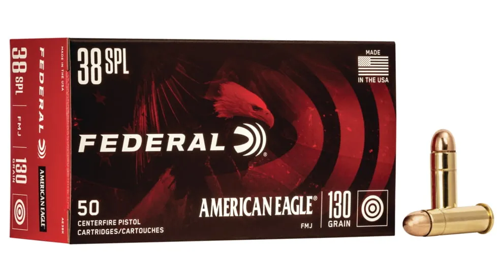 Federal Premium American Eagle Handgun 38 Special