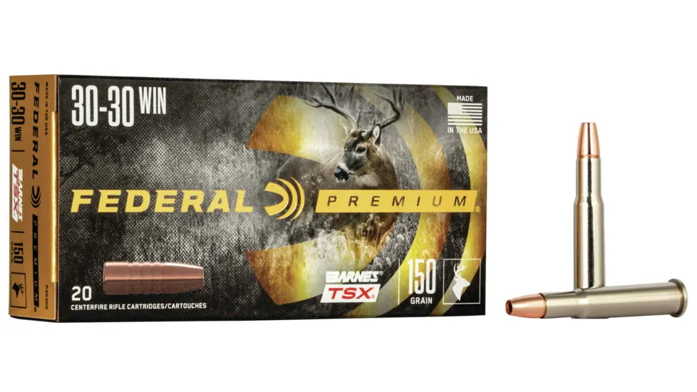 Federal Premium Barnes TSX .30-30 Winchester