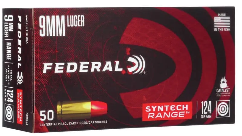 Federal Syntech Range 124gr