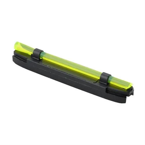 Hiviz fiber-optics shotgun bead