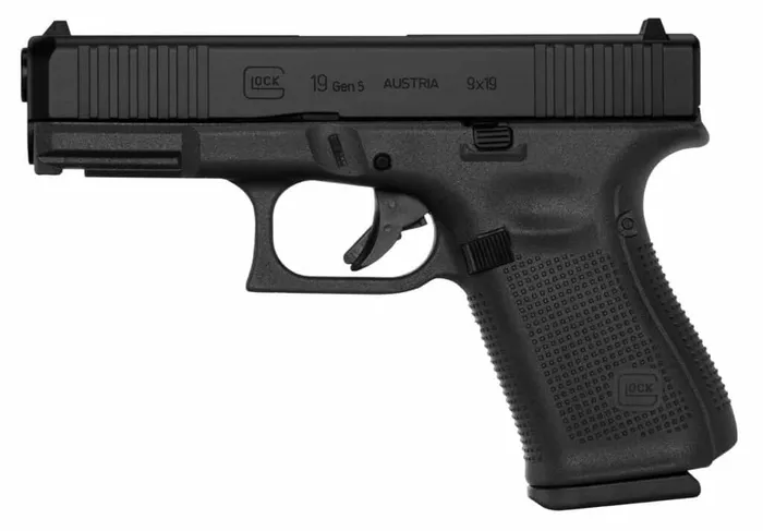 GLOCK-19-GEN-5-COMPACT-9MM-4.02-BARREL-15-ROUNDS-3-MAGS