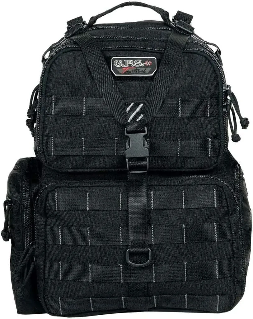 GPS Tactical Range Backpack