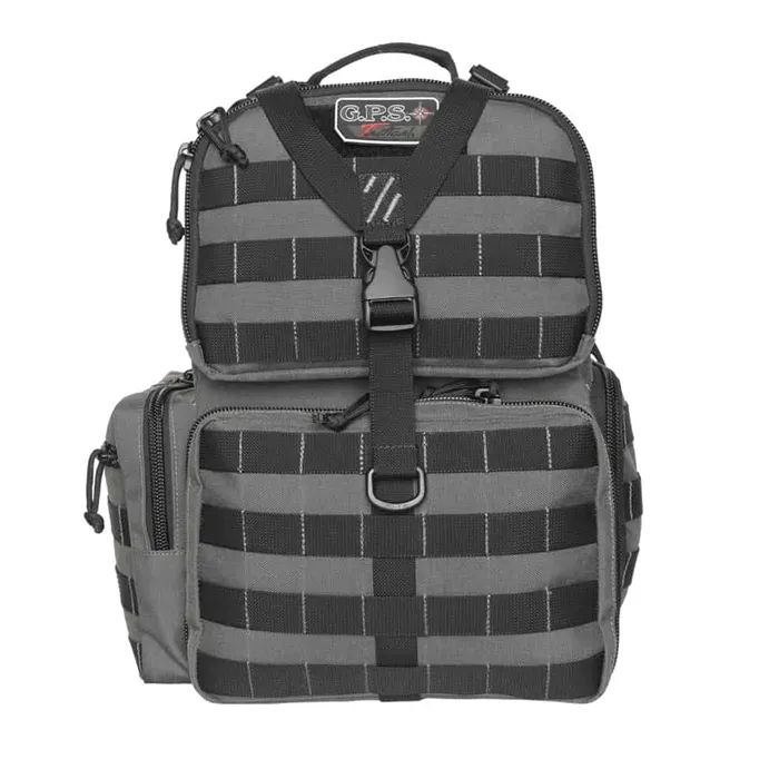 GPS Tactical Range Backpack black