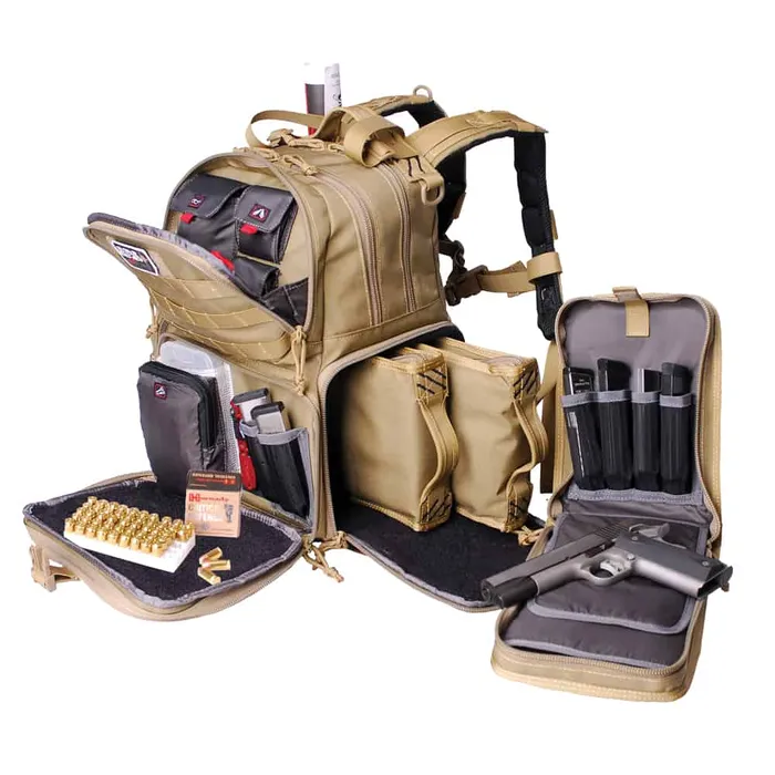 GPS Tactical Range Backpack