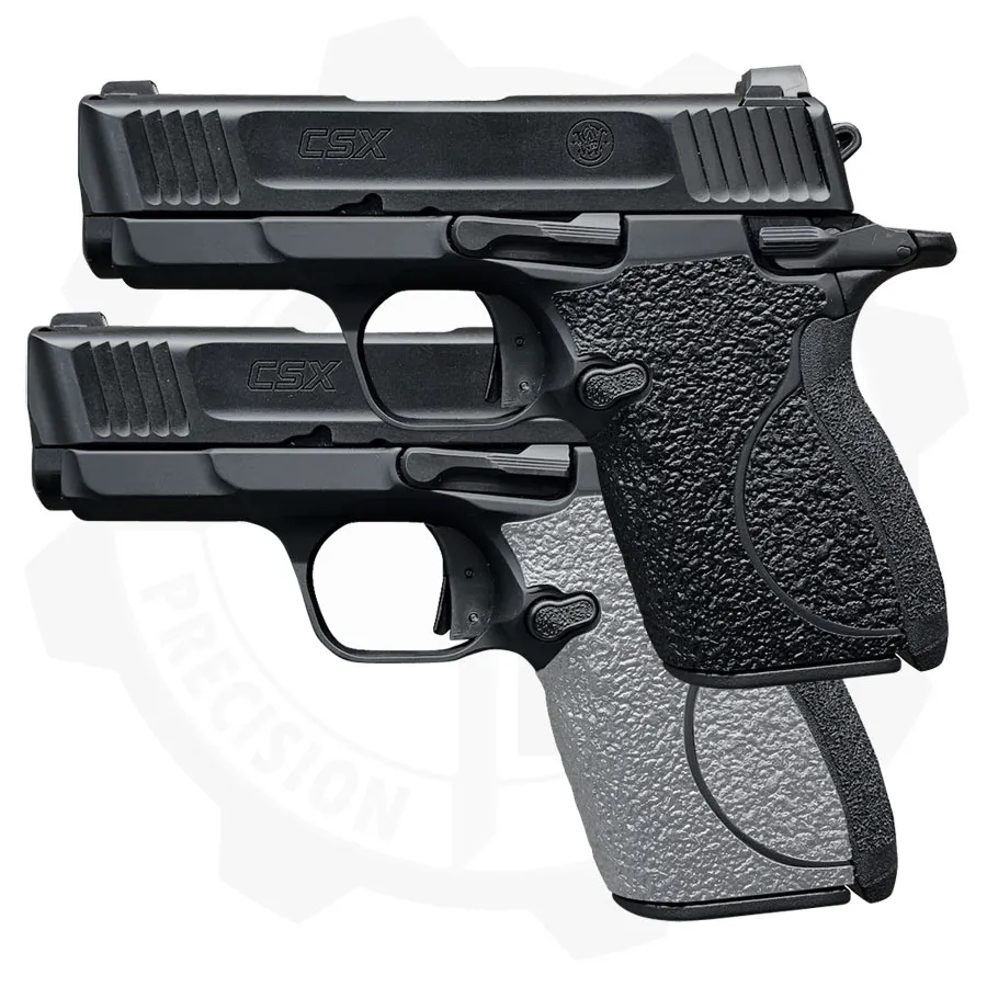 Galloway Precision Traction Grip Overlays for S&W CSX