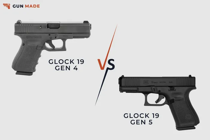 Glock 19 Gen 4 vs. Gen 5: Pros, Cons, and Features preview image