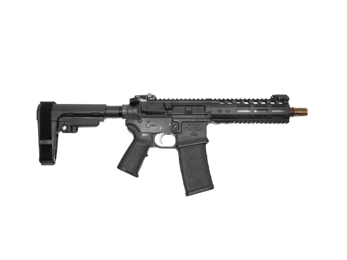 Noveske Diplomat 300 Blackout 7.94" AR Pistol with SBA3 Brace and MBUS Pro Sights