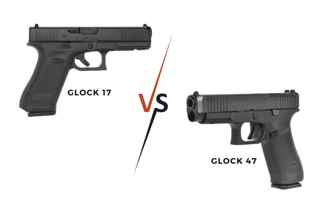 Glock 17 vs Glock 47