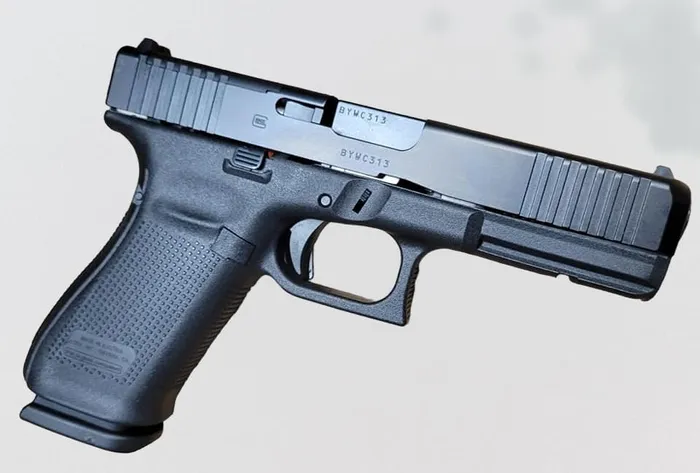Glock 21 Gen 5 trigger grip barrel