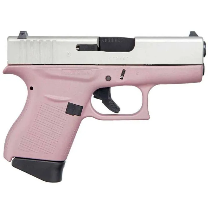 Glock 43 Pink 9mm Luger