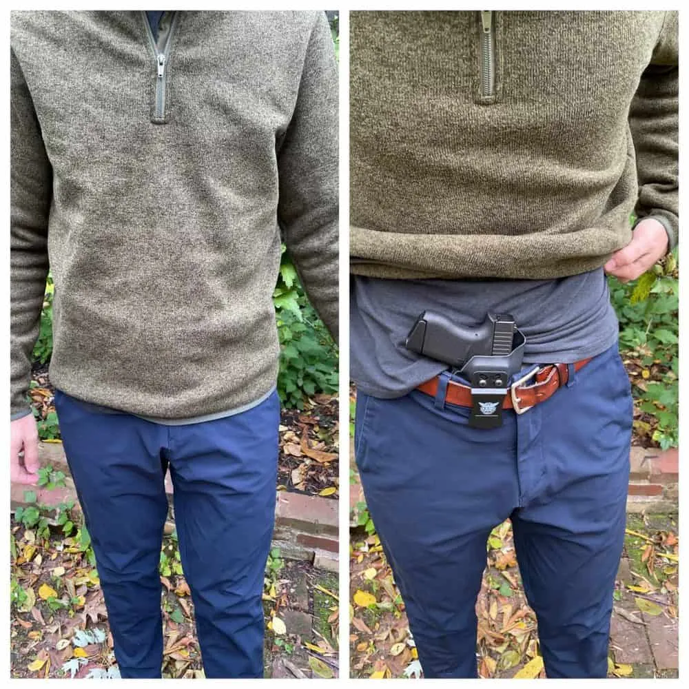 Glock 43 We the People Holster IWB