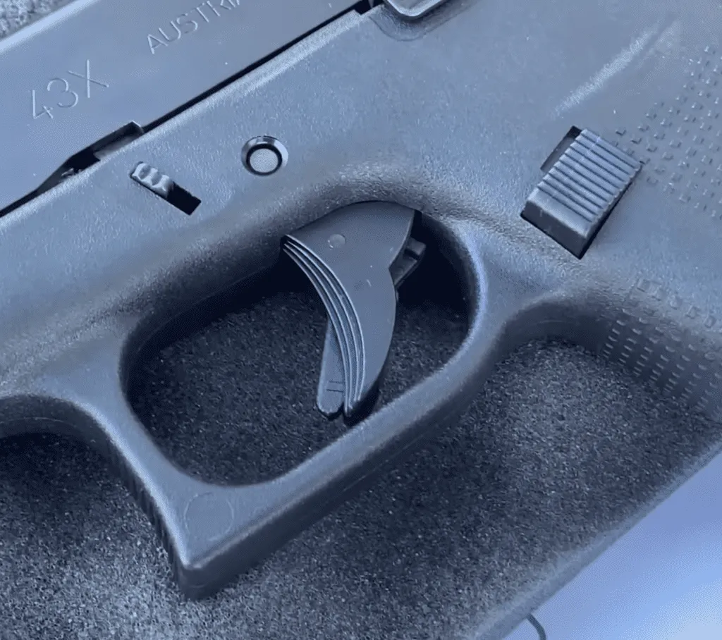 Glock 43X Trigger