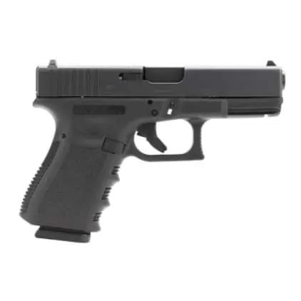 Glock G19 9mm Luger 4.02in Black Nitride Pistol - 15+1 Rounds