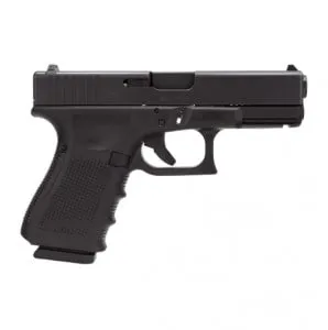 Glock G23 Gen4 40 S&W 4.02in Black Nitrite Pistol - 13+1 Rounds