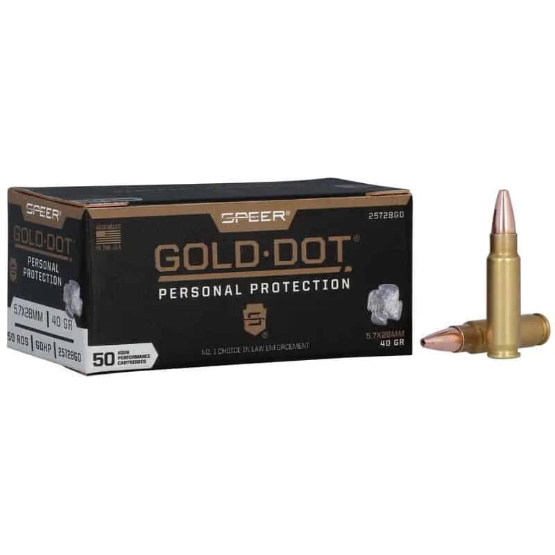 Gold Dot Personal Protection 5.7x28mm
