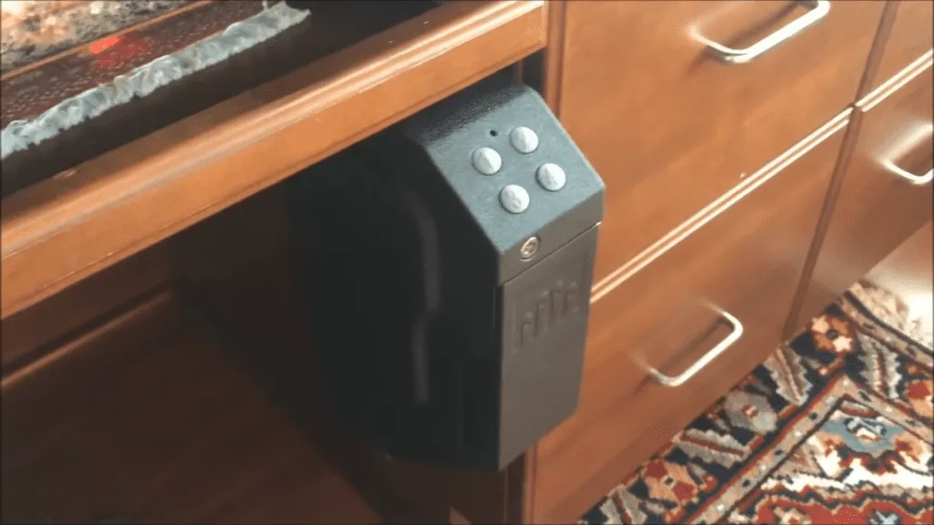 GunVault SpeedVault SV500 Handgun Safe