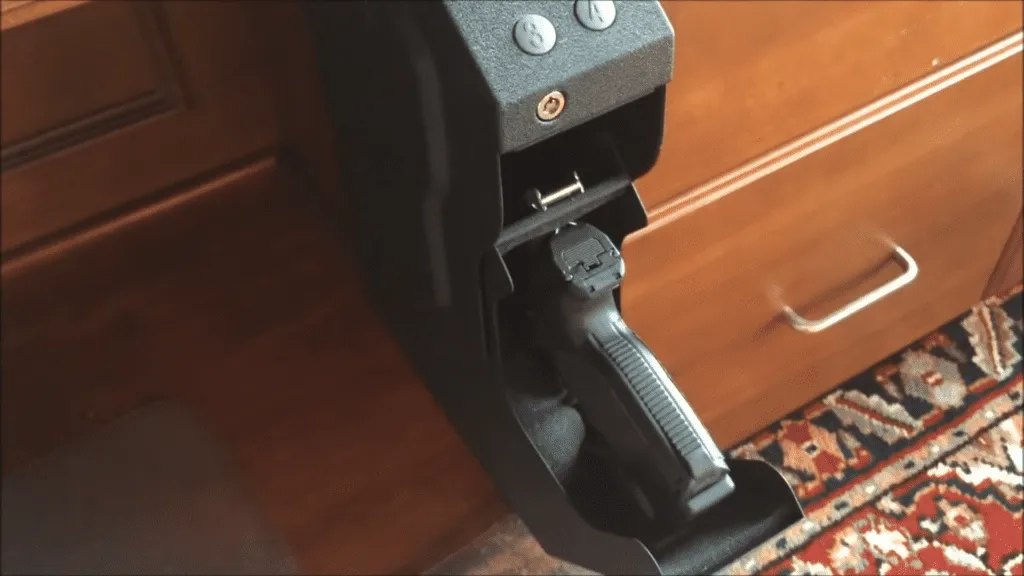 GunVault SpeedVault SV500 Handgun Safe
