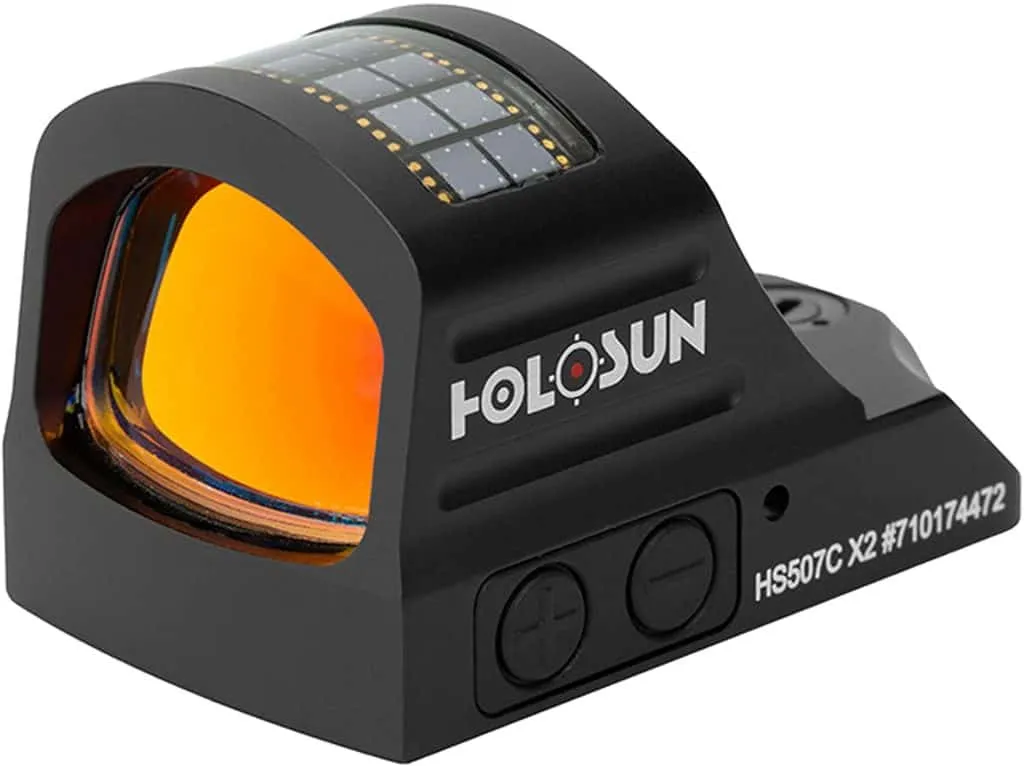 HOLOSUN HS507C X2 Circle Dot Solar Failsafe