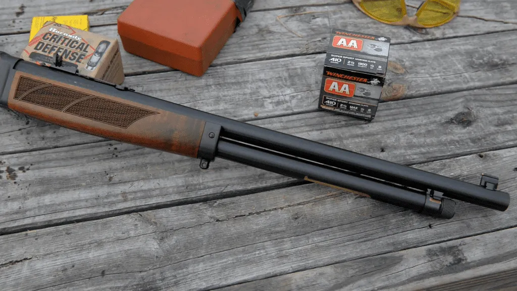 Henry 410 Lever Action Shotgun (2)