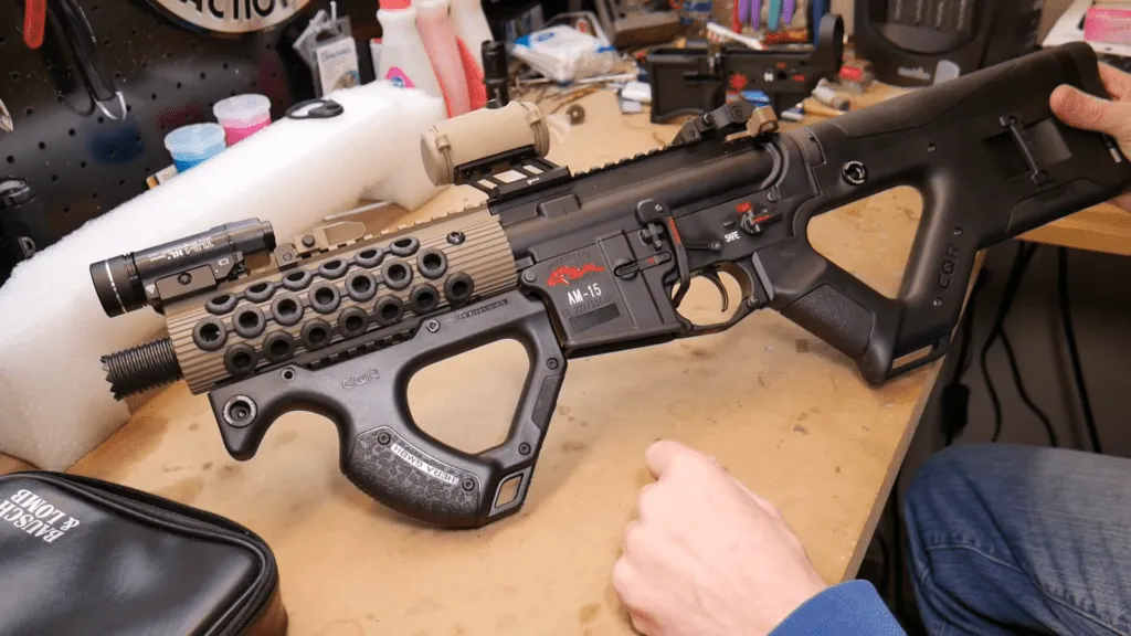 Hera Arms CQR AR Buttstock