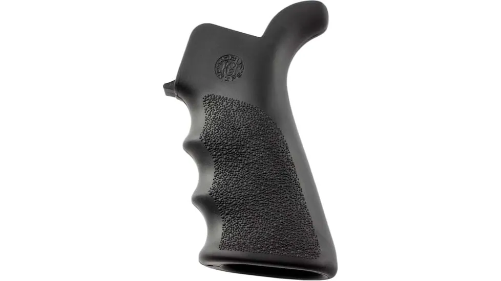 Hogue: AR-15 / M16: OverMolded Rubber Beavertail Grip with Finger Grooves