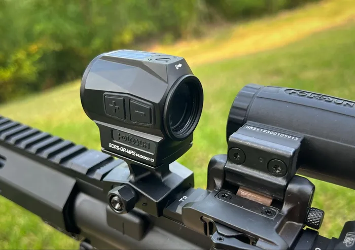 Holosun SCRS Hands-On Review mounted on smith wesson volunteer xv pro