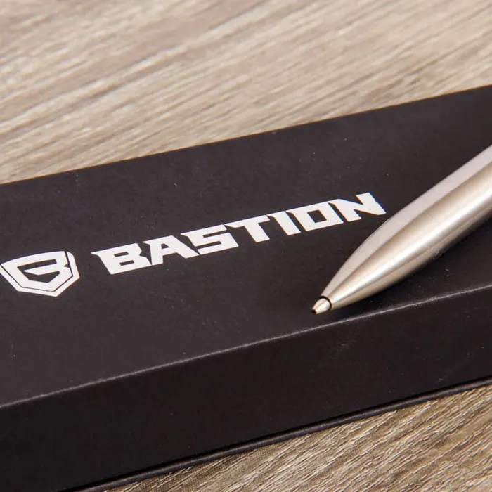 bastion edc bolt action pen