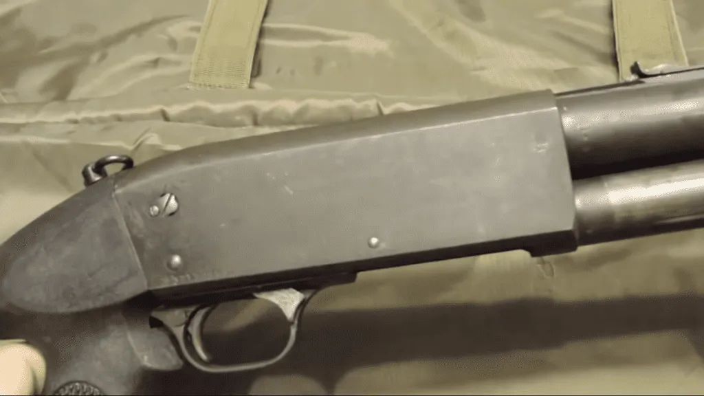 Ithaca M37 trigger