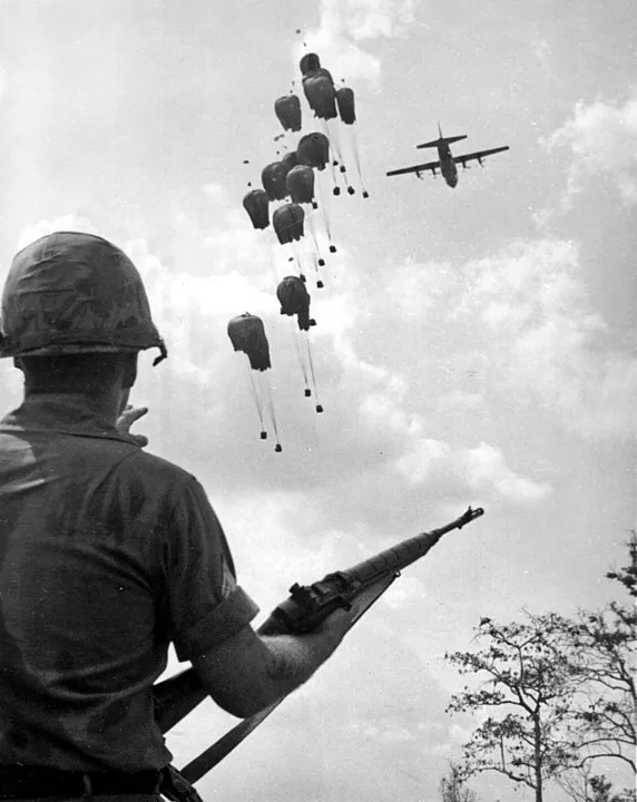 Junction City 1967 Supply Drop