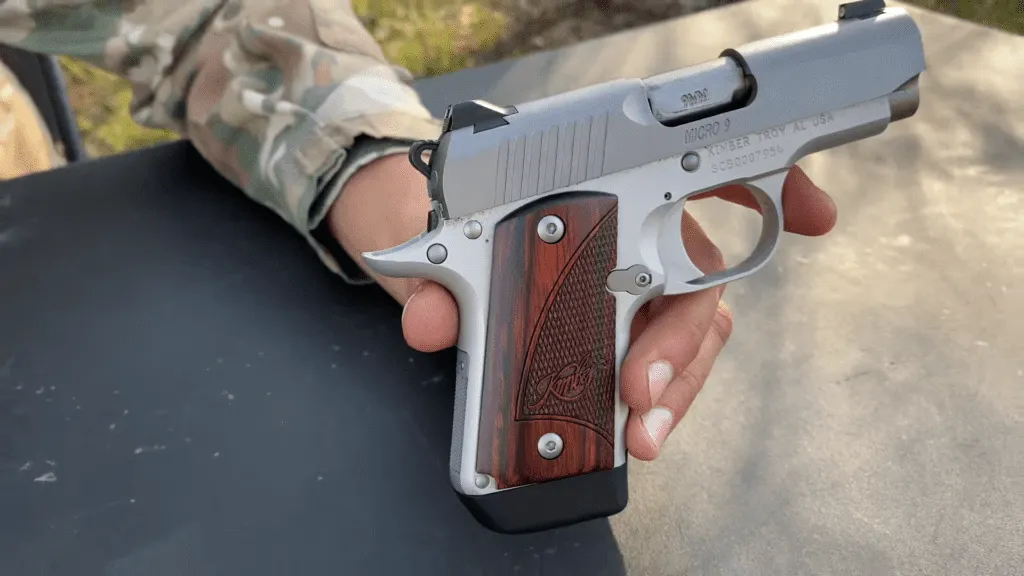 Kimber Micro 9