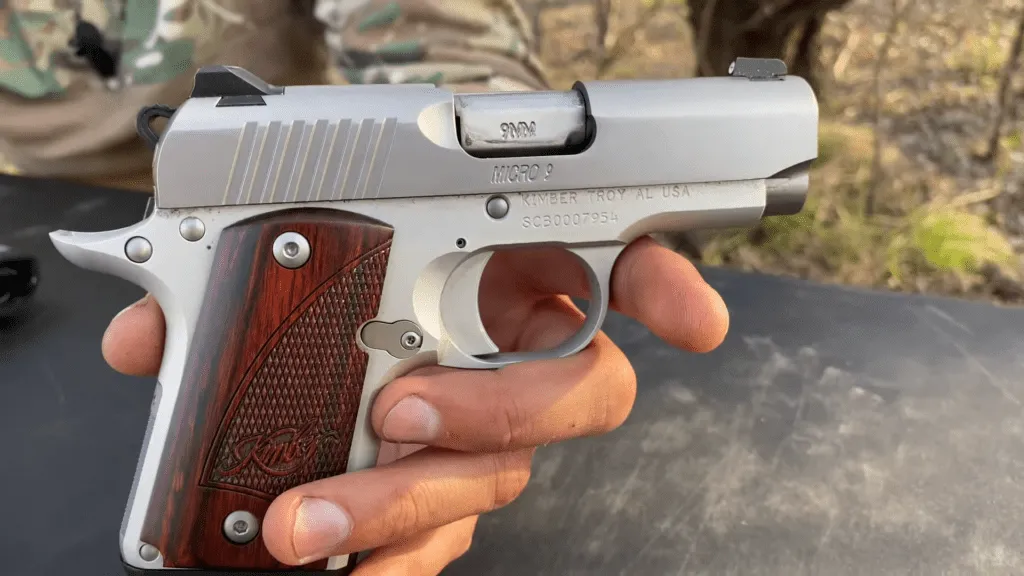 Kimber Micro 9