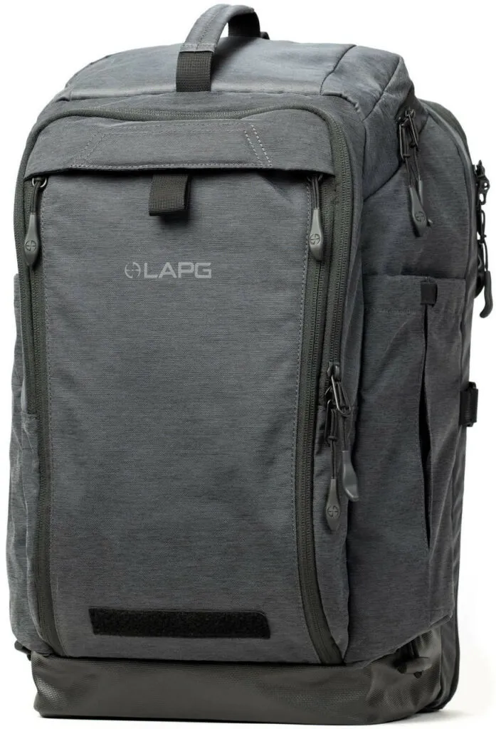 LA POLICE GEAR TERRAIN STEALTH BACKPACK