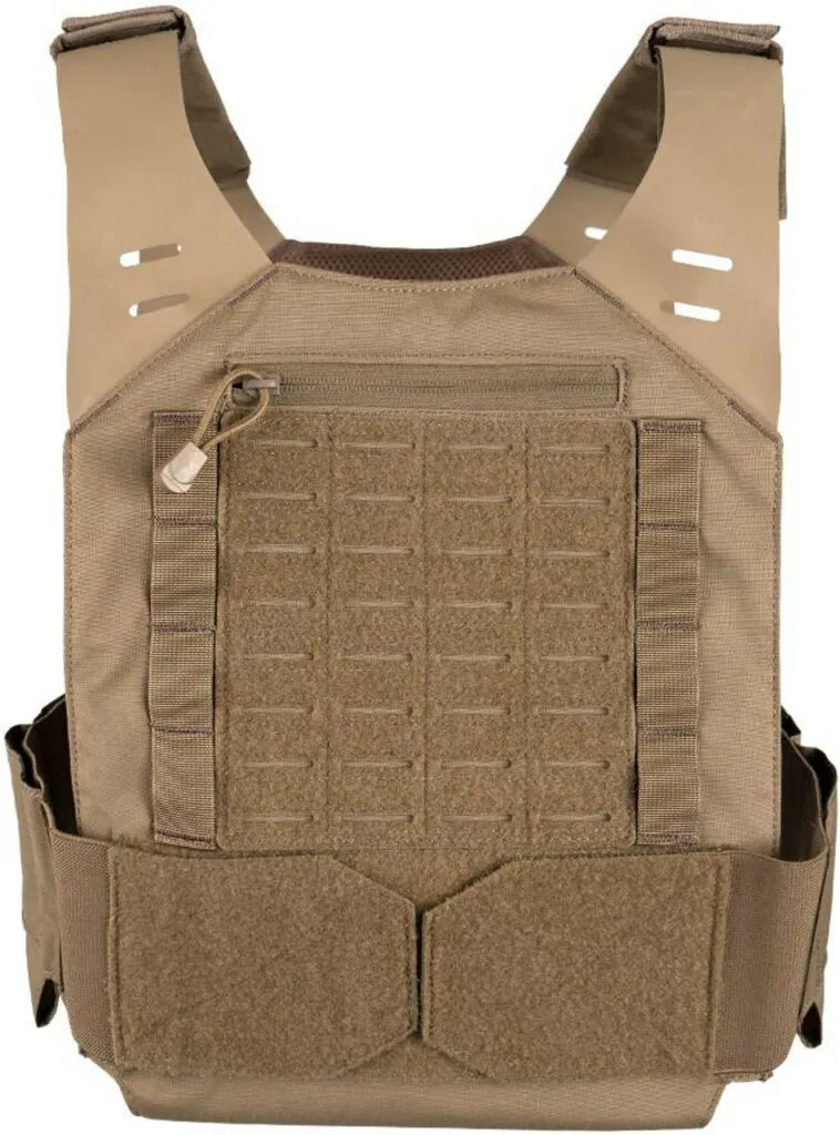 LA Police Gear Low Vis Plate Carrier