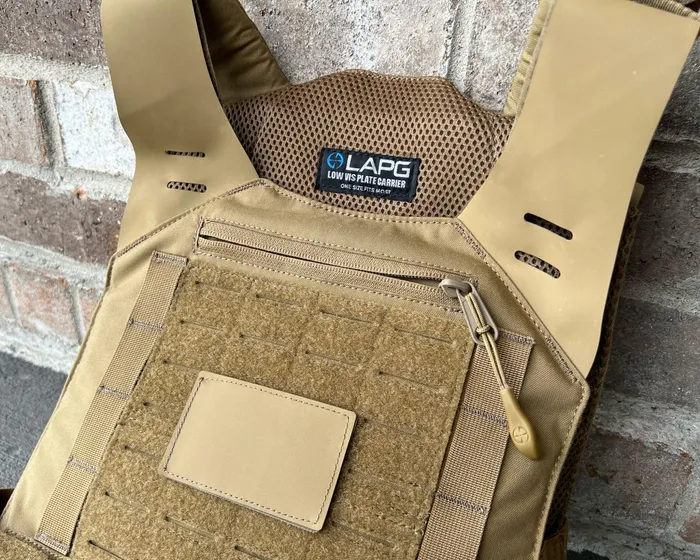 LA Police Gear Low Vis Plate Carrier Review preview image
