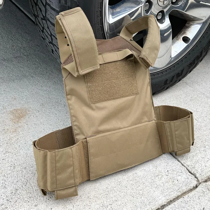 LA Police Gear Low Vis Plate Carrier