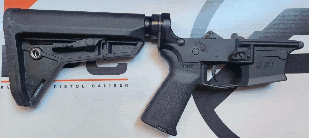 Lower aero epc 9mm
