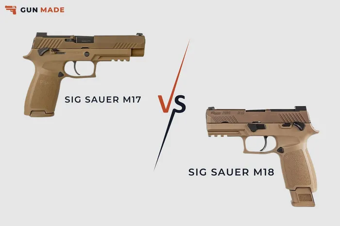 Sig Sauer M17 vs. M18: What’re The Differences? preview image