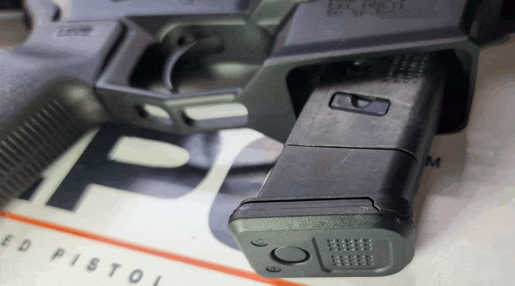 Magwell flared aero 9mm
