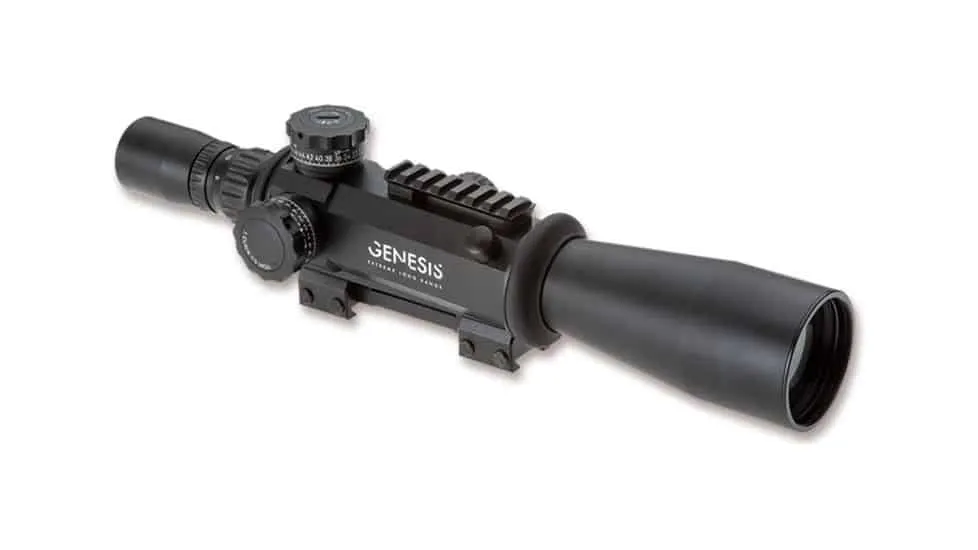 March Scopes High Master Genesis 6-60X56mm