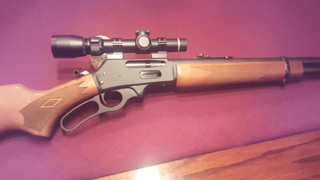 Marlin 336W 30-30 Lever Action (2)