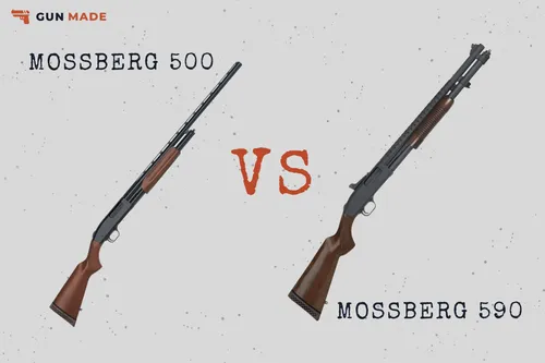 Mossberg 500 Vs. Mossberg 590 [Shotgun Comparison Guide] preview image