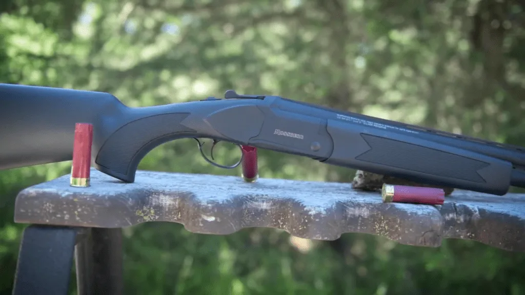 Mossberg Silver Reserve (2)