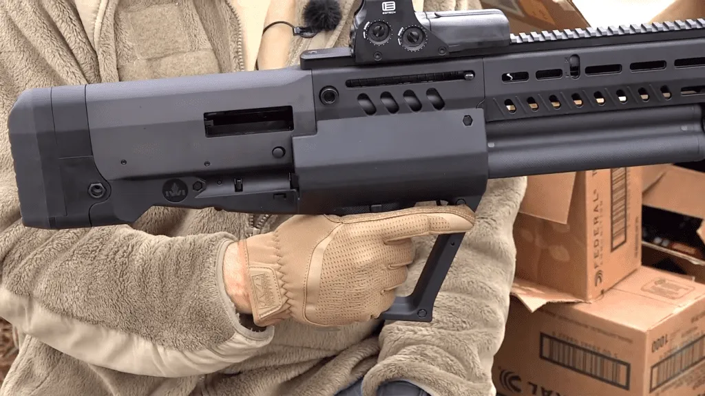 New IWI TS12 Bullpup 12ga Shotgun