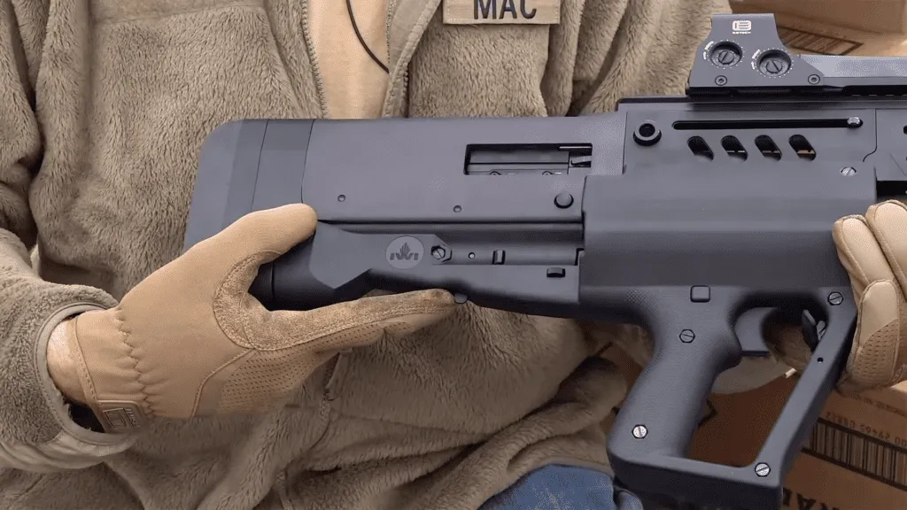 New IWI TS12 Bullpup 12ga Shotgun (2)