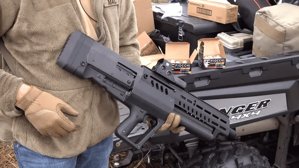 New IWI TS12 Bullpup 12ga Shotgun (3)